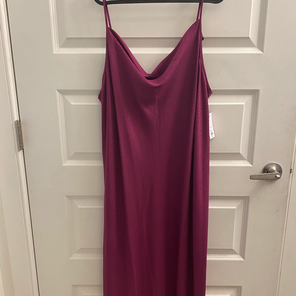 Plus size slip dress size 2x